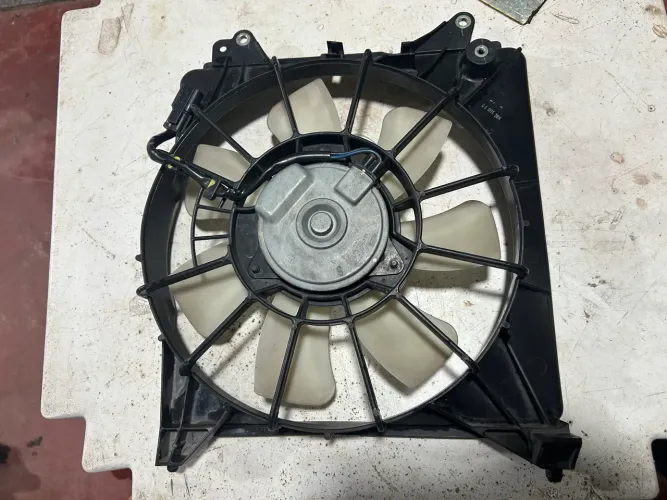 Ventoinha defletora do lado do motorista,Honda city 