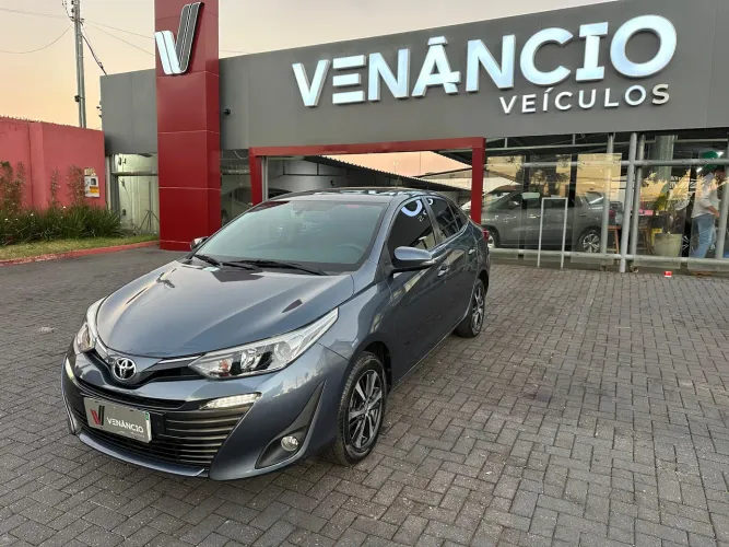 Toyota Yaris XLS Sedan 1.5 Flex 16V 4P Aut. 2020