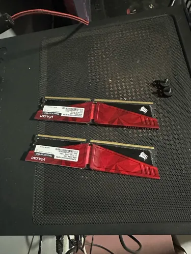 Memória ram Vulkan 2x8gb ram (16gb total) 3200 mhz