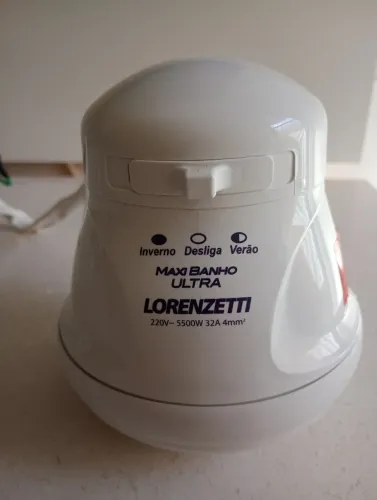 Chuveiro Lorenzetti maxi banho ultra