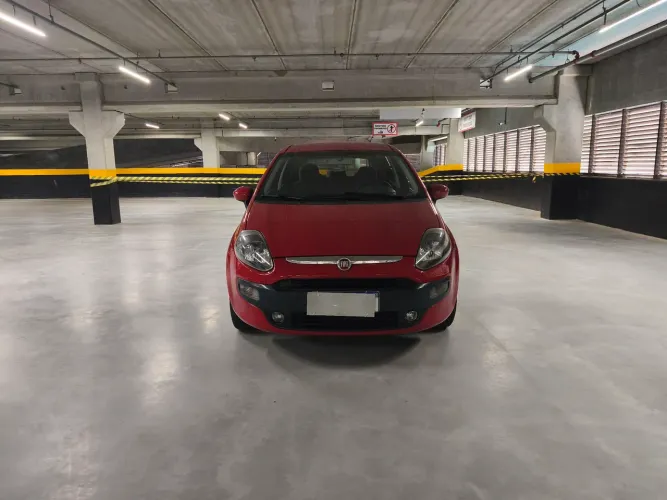 Fiat Punto Attractive Italia 1.4 F.flex 8V 5P 2013