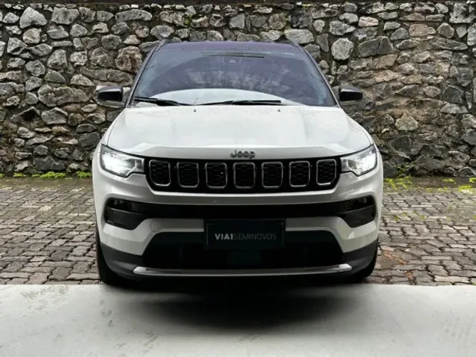 Jeep Compass Limited T270 1.3 TB 4X2 Flex AUT 2025