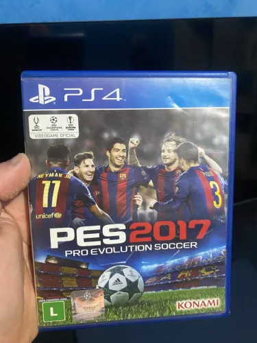 PES 17 (PS4)
