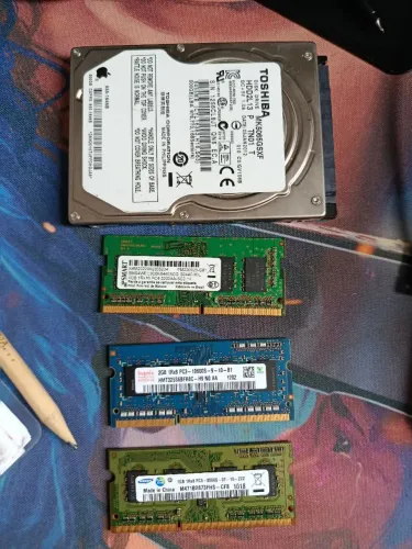 Memórias para Pc ,todas juntas , sim funcionando!