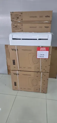 Ar condicionado Elgin Split Hi Wall 9000 btus eco II