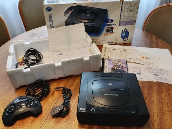 Sega Saturn serial bate, mas não dá imagem