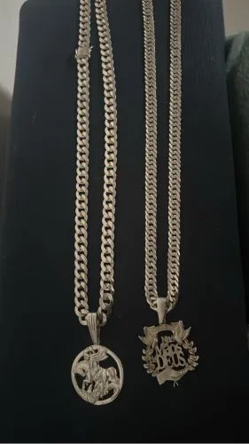 Correntes de pratas 925