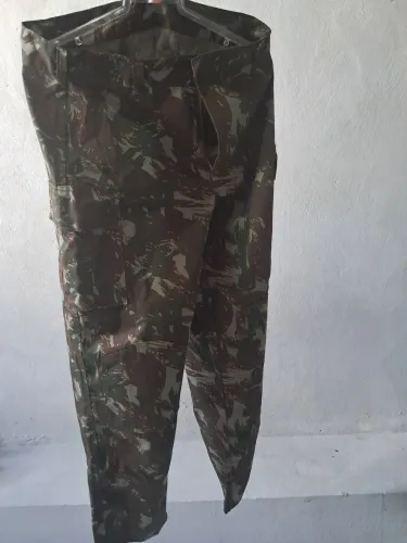 CALÇA CAMUFLADA TAMANHO P