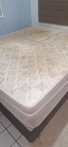 Cama box de casal King size