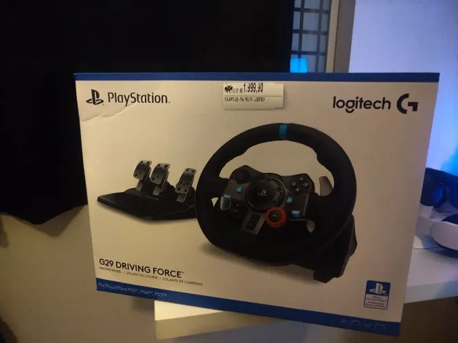 Logitech g29 + pedais