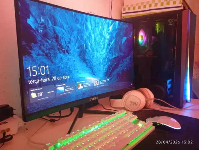 PC  menor preço 2900 completo com cadeira 