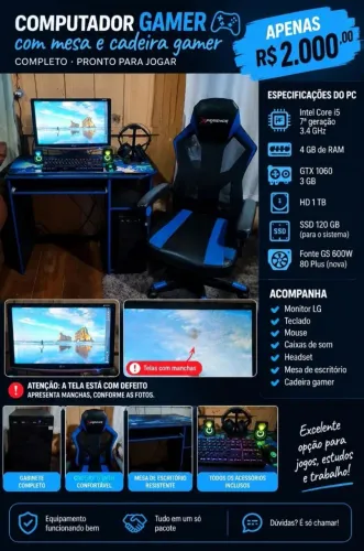 Pc gamer contato *