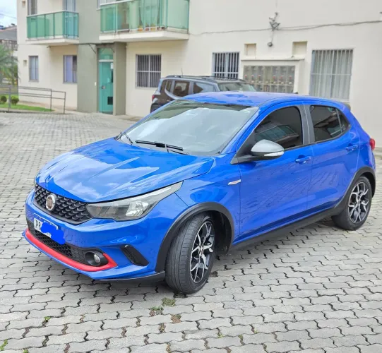 Fiat Argo HGT 1.8 16V Flex Aut. 2018