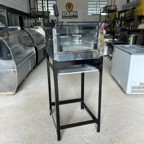 Forno MetalMaq 60 x 45 A Gás Usado
