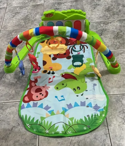 Tapete interativo bebê