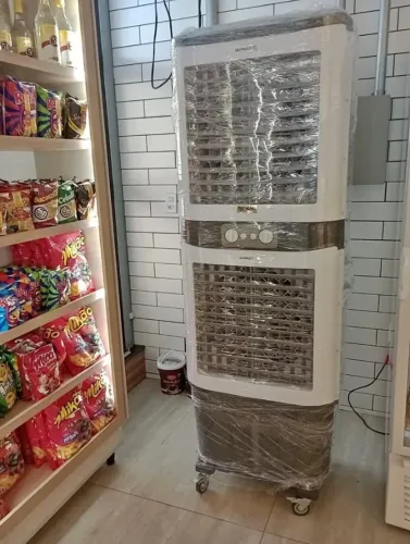 Climatizador duplo ultra ar 80 litros NOVO