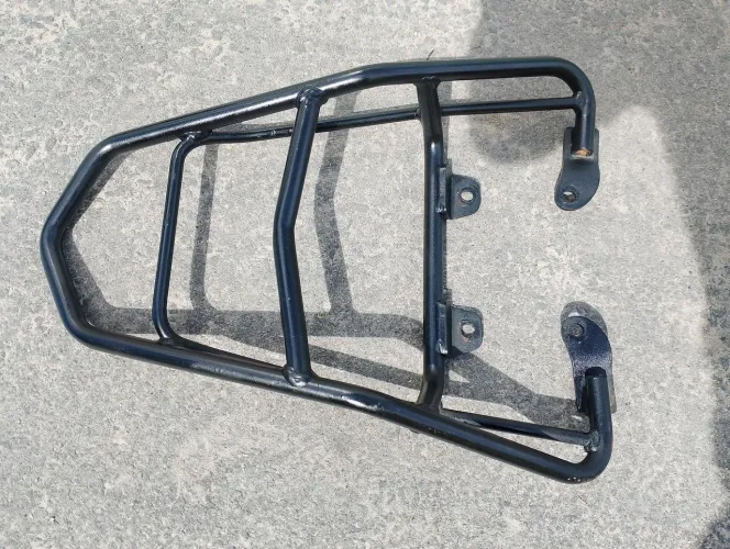 Bagageiro reforçado fazer 250