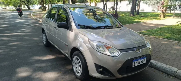 Ford Fiesta Sed. 1.6 8V Flex 4P 2011