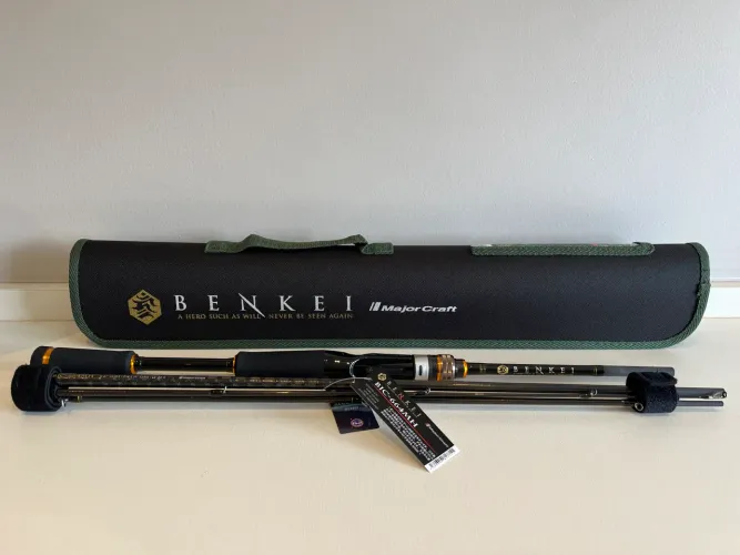 Vara TRAVEL 4 partes BENKEI Major Craft