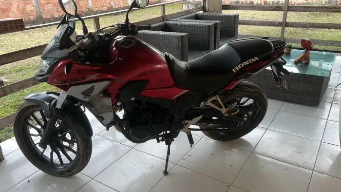 Moto cb 500x muito concervada 