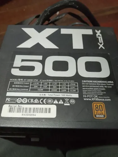 Fonte XT-500W-STW
