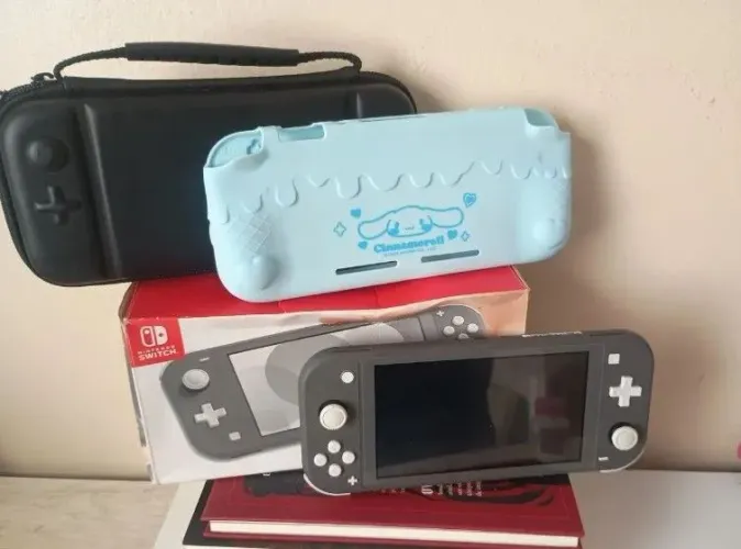 DESBOOQUADO 256GB Switch lite