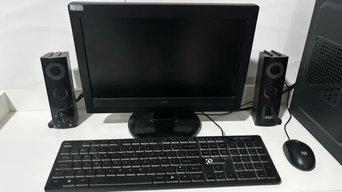Pc gamer de entrada I7 16 ram