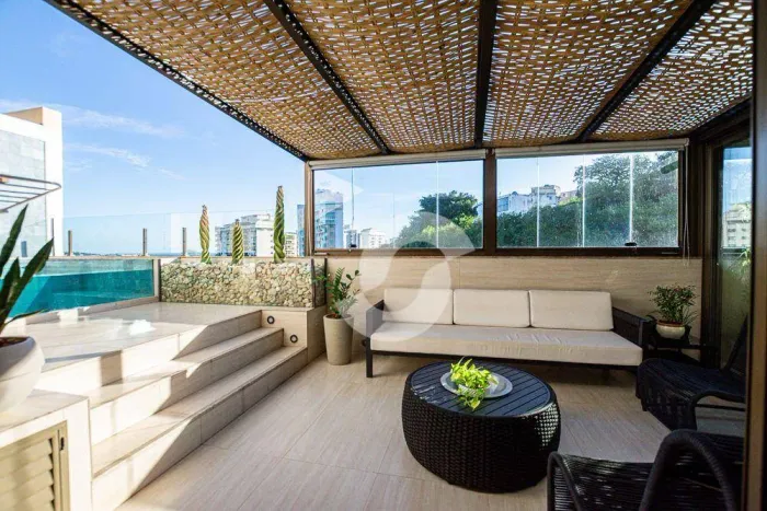Cobertura à venda, 239 m² por R$ 3.450.000,00 - Boa Viagem - Niterói/RJ