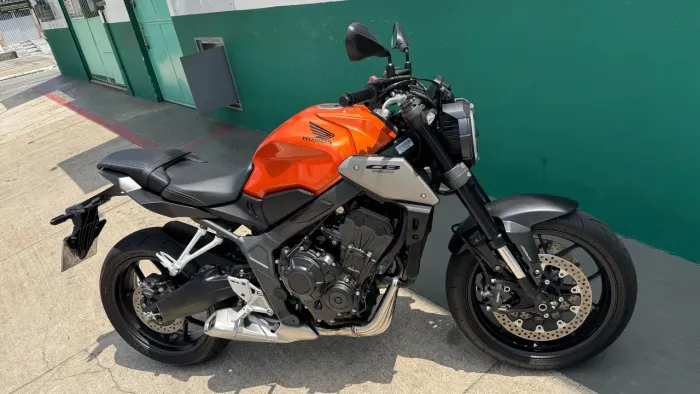 Honda Cb 650 2024 A mais nova do Pará apenas 2mil km