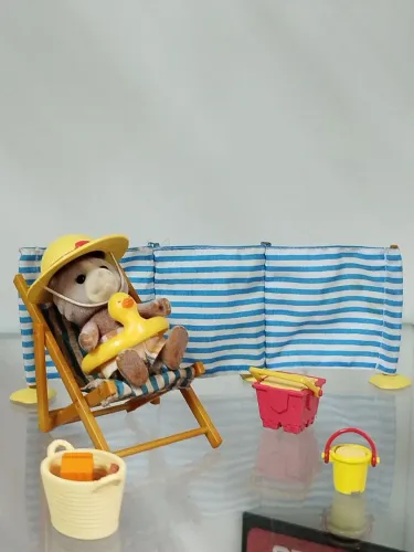 Sylvanian Families - Conjunto Praia