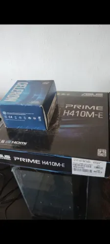 Kit Upgrade - Placa mãe e processador.