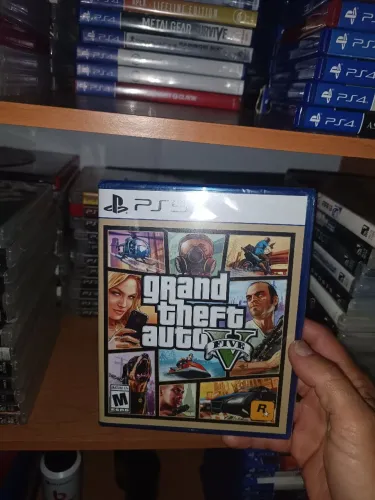 GTA V mídia física PS5 