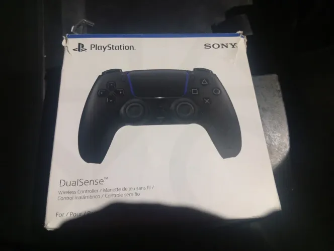 Controle original preto do play 5