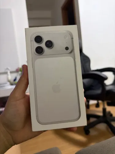 IPHONE 17 PROMAX SILVER 256GB LACRADO