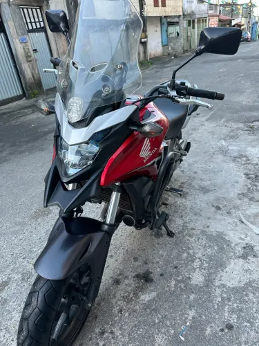 Cb500x aceito troca por moto menor cilindrada