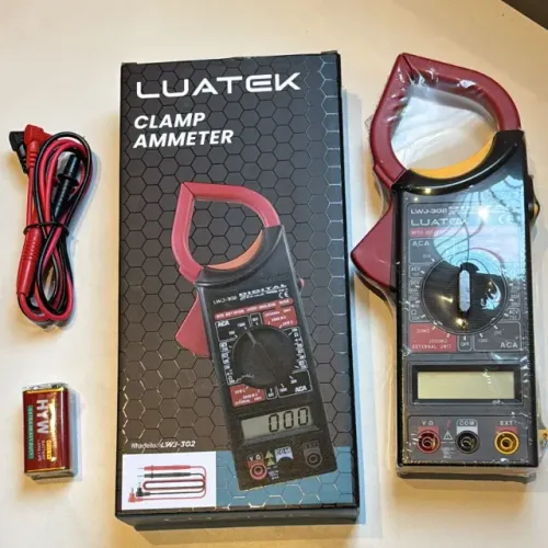 ALICATE AMPERIMETRO LUATEK LWJ-302