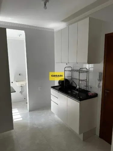 Apartamento 2 quartos em Santa Maria, Santo André 52 m² com vaga e armários