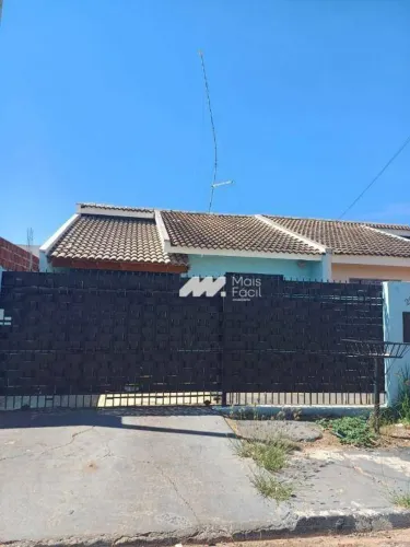 Casa com 2 dormitórios para alugar, 100 m² por R$ 1.200,00/mês - Alphaville - Iguaraçu/PR