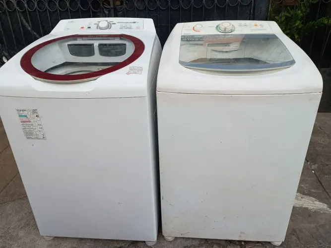 MAQUINAS DE LAVAR COM GARANTIA 