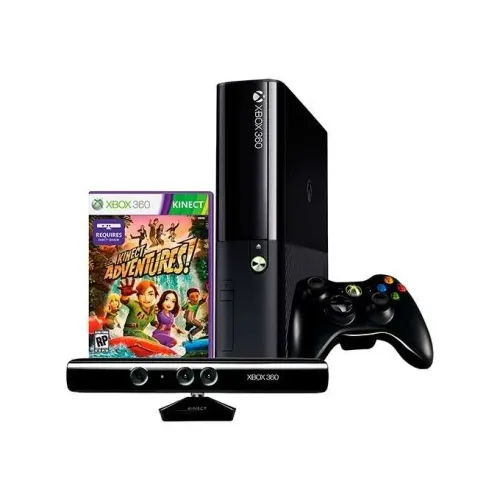Xbox 360 com kinect 