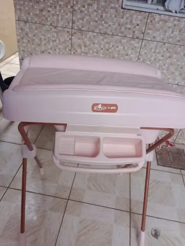 Banheira Burigotto Rosa 