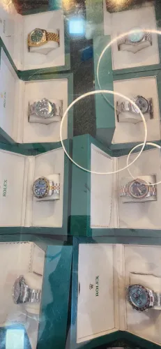 Relógios de luxo 1° linha com maquinaria suíço.