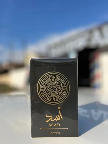 Perfume Asad Lattafa 100ml Masculino