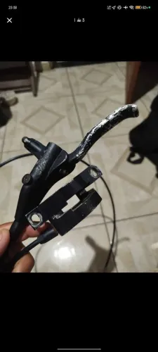 Vendo freio hidráulico dianteiro.