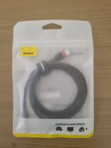 Cabo baseus para carregamento potência 100W/5A usb 2.0 480mbps