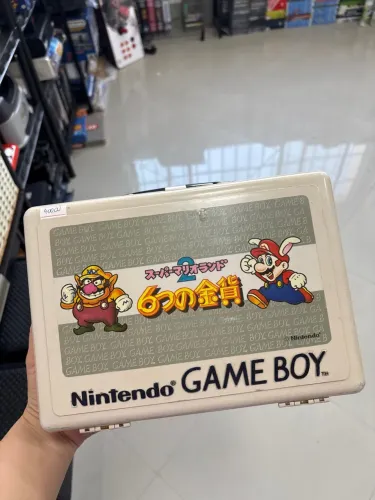 Maleta Game Boy Jogos