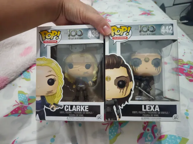 Funko Pop Lexa e Clarke - The 100