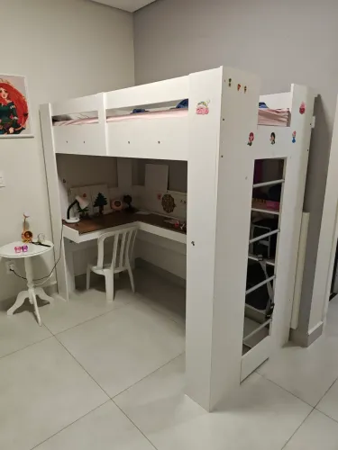Cama escritório 