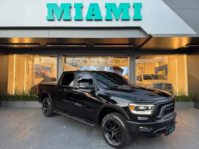 Ram 1500 Rebel 5.7 Hemi CD V8 4X4 AUT 2022