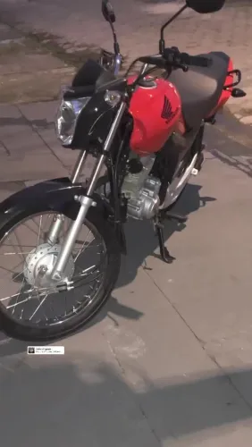 Vendo moto cg 160 start ,vermelha ótimo estado 